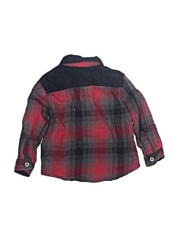CALVIN KLEIN JEANS Long Sleeve Button-Down Shirt (view 2)