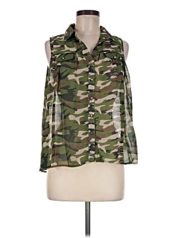 True Rock Sleeveless Blouse (view 1)