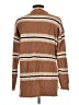 Pinque Stripes Brown Pullover Sweater Size M - photo 2