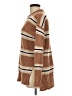 Pinque Stripes Brown Pullover Sweater Size M - photo 5