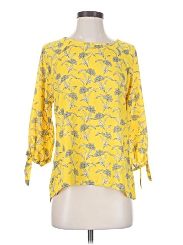 Papermoon 3/4 Sleeve Blouse (view 1)