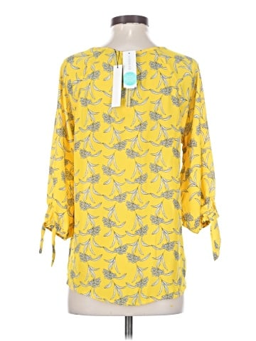 Papermoon 3/4 Sleeve Blouse (view 2)