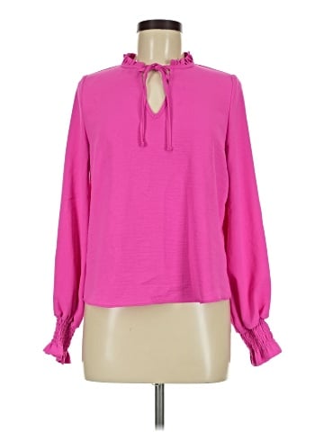 Abbeline Long Sleeve Blouse (view 1)