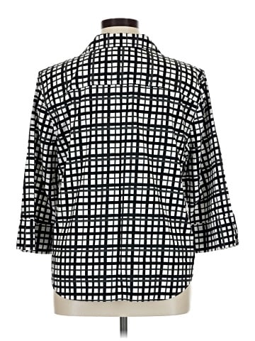 Chico's 3/4 Sleeve Button-Down Shirt (view 2)