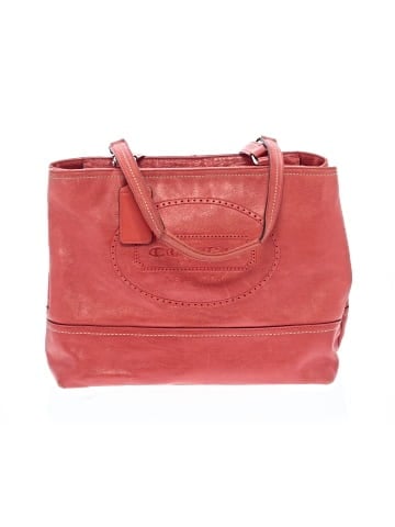 Coach Leather Tote (view 1)