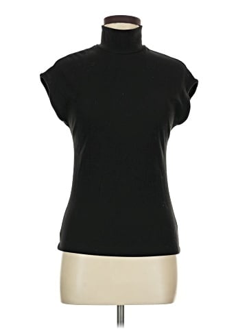 New York Laundry Short Sleeve Turtleneck (view 1)