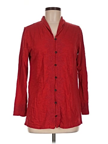 J.Jill Long Sleeve Button-Down Shirt (view 1)