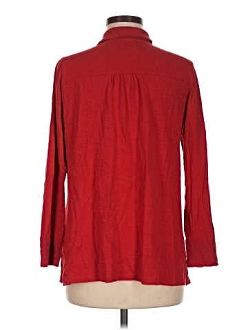 J.Jill Long Sleeve Button-Down Shirt (view 2)