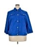Chaps 100% Cotton Blue Jacket Size 2X - photo 1