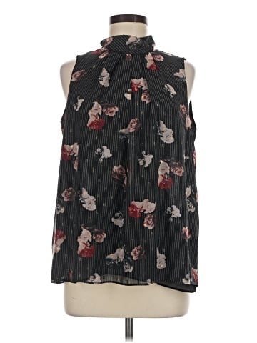 Ellen Tracy Sleeveless Blouse (view 1)