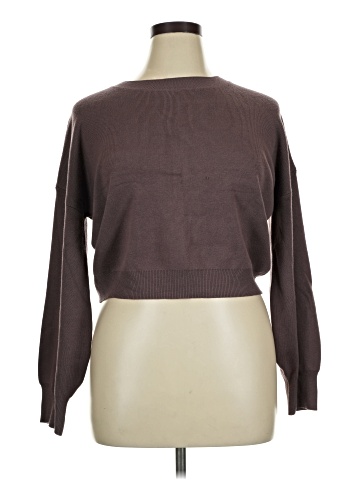 Pink Rose Pullover Sweater (view 1)