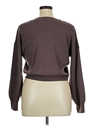 Pink Rose Pullover Sweater (view 2)