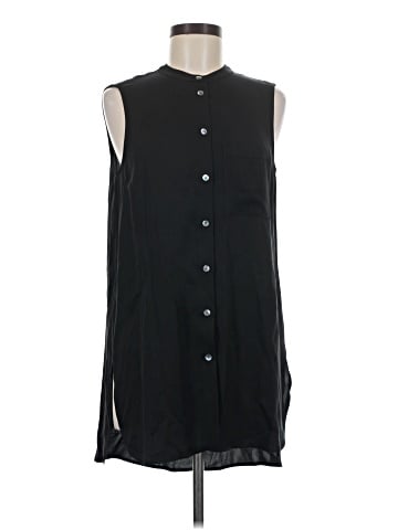 Theory Sleeveless Silk Top (view 1)