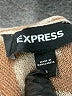 Express Animal Print Brown Turtleneck Sweater Size L - photo 7