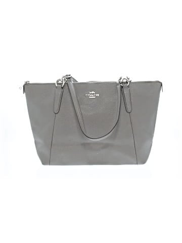 Coach Factory Leather Tote (view 1)