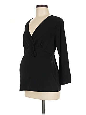 Motherhood 3/4 Sleeve Top (view 1)