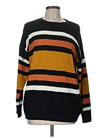 Doe & Rae Pullover Sweater (view 1)
