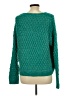 Ann Taylor LOFT Solid Green Pullover Sweater Size L - photo 2