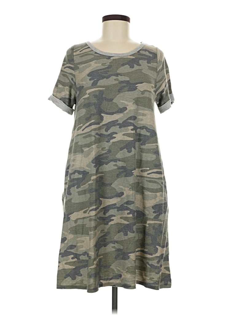 Pre-owned Eesome Casual Dress In Gray