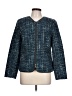 Doncaster Collection Tweed Teal Blazer Size 12 - photo 1