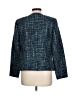 Doncaster Collection Tweed Teal Blazer Size 12 - photo 2