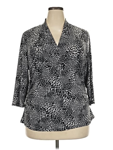 Vince Camuto 3/4 Sleeve T-Shirt (view 1)