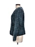 Doncaster Collection Tweed Teal Blazer Size 12 - photo 5