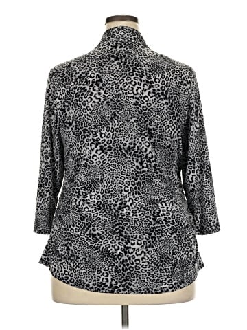 Vince Camuto 3/4 Sleeve T-Shirt (view 2)