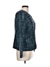 Doncaster Collection Tweed Teal Blazer Size 12 - photo 4