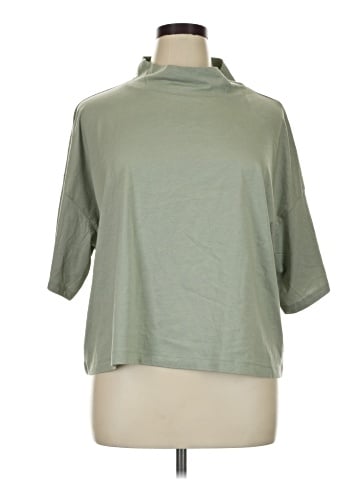 Ann Taylor LOFT 3/4 Sleeve Top (view 1)
