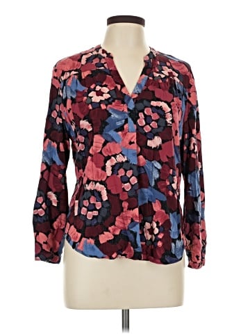 Nic + Zoe 3/4 Sleeve Blouse (view 1)