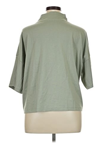 Ann Taylor LOFT 3/4 Sleeve Top (view 2)