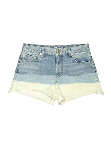 7 For All Mankind Denim Shorts (view 1)