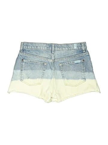 7 For All Mankind Denim Shorts (view 2)