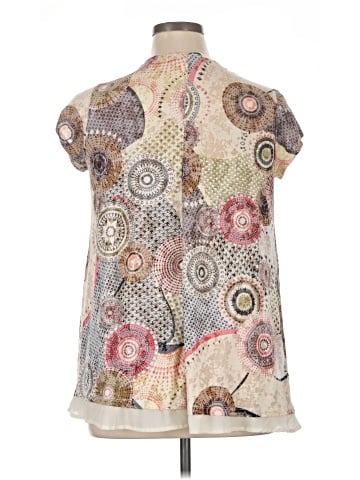 American Rag Cie Short Sleeve Blouse (view 2)