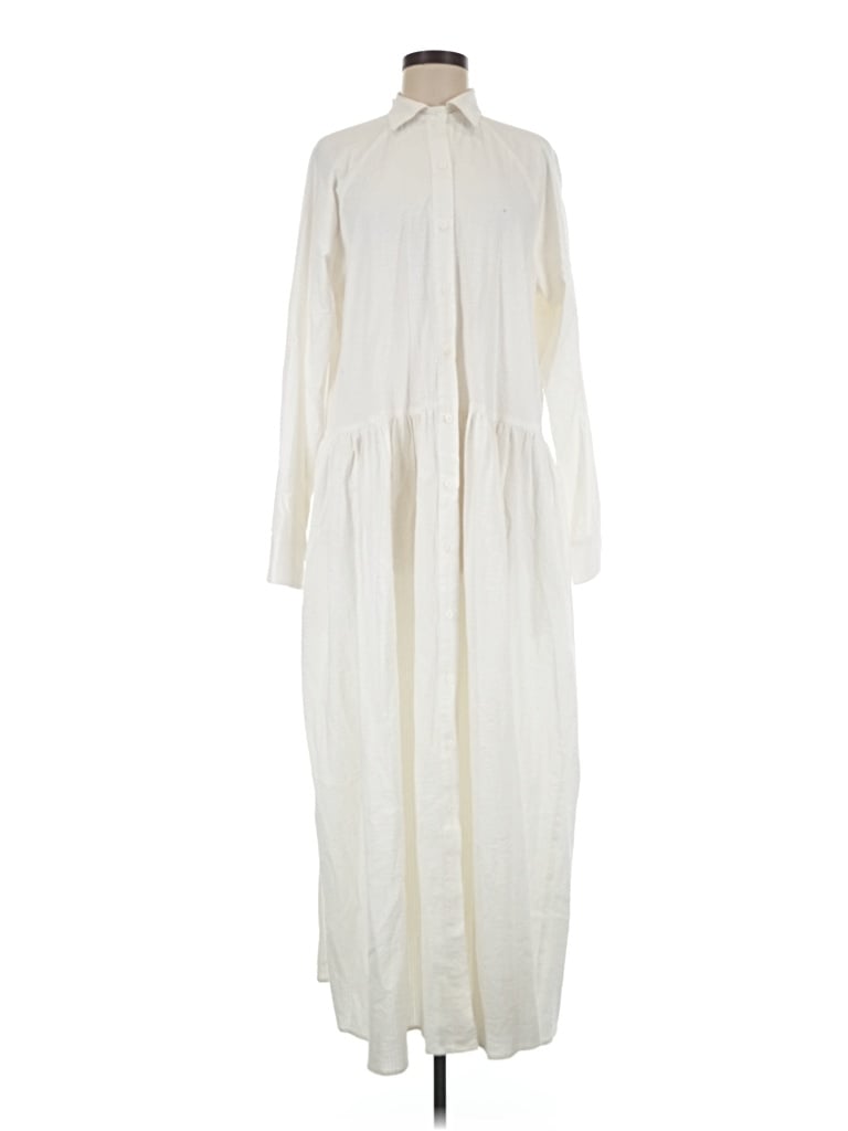 Pre-owned Stillwater Casual Dress In Ivory