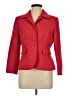 Suit Studio 100% Polyester Red Blazer Size 10 - photo 1