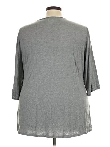 Just My Size 3/4 Sleeve T-Shirt (view 2)