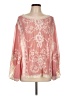 Umgee Pink Pullover Sweater Size L - photo 1