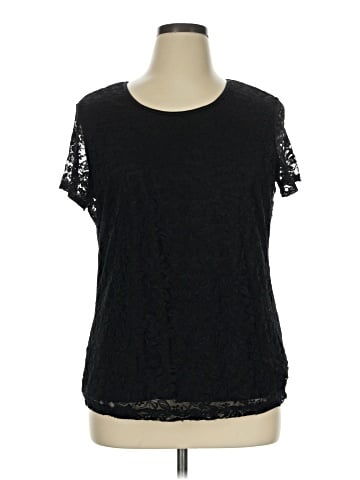 Christopher & Banks Short Sleeve Top (view 1)