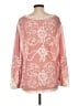 Umgee Pink Pullover Sweater Size L - photo 2