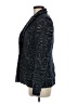 CAbi Paisley Black Blazer Size 6 - photo 5