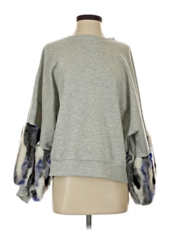 Zara W&B Collection Sweatshirt (view 1)