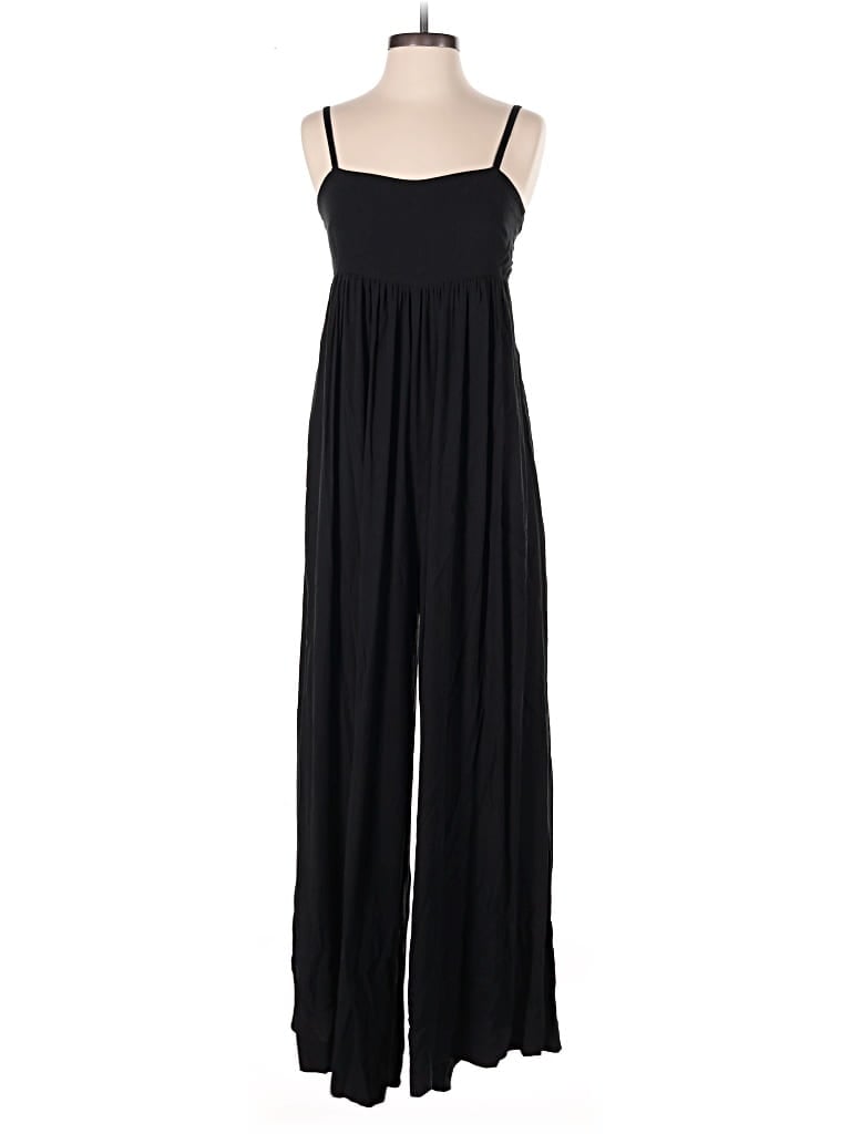 Pre-owned Madewell Jumpsuit In Black