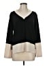 Clara Sun Woo Black Pullover Sweater Size M - photo 1