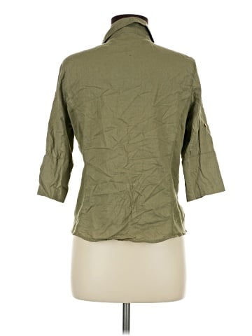 Covington 3/4 Sleeve Button-Down Shirt (view 2)