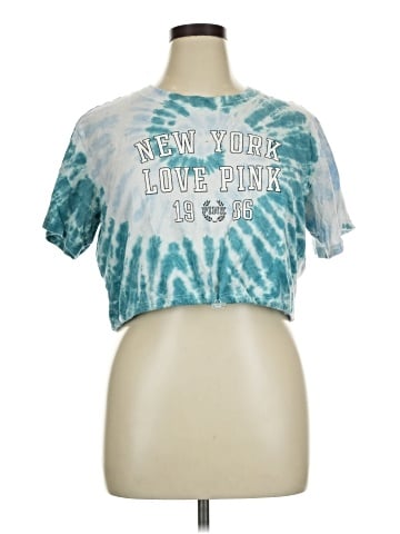 Victoria's Secret Pink Short Sleeve T-Shirt (view 1)