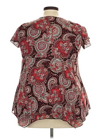 Fashion Bug Short Sleeve Blouse (view 2)