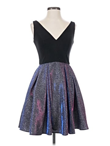 Betsy & Adam Cocktail Dress (view 1)