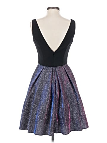 Betsy & Adam Cocktail Dress (view 2)